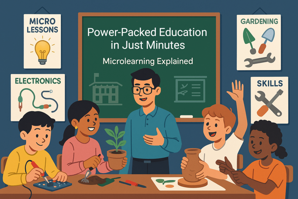 Everything about Microlearning in Education