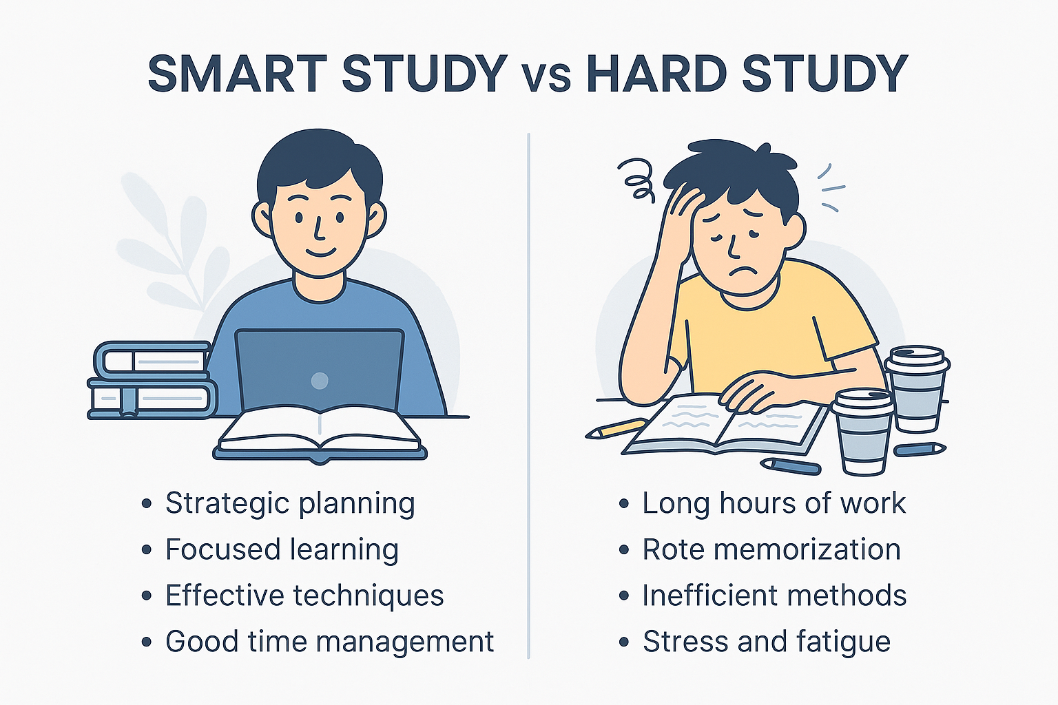 Smart Study Vs Hard Study