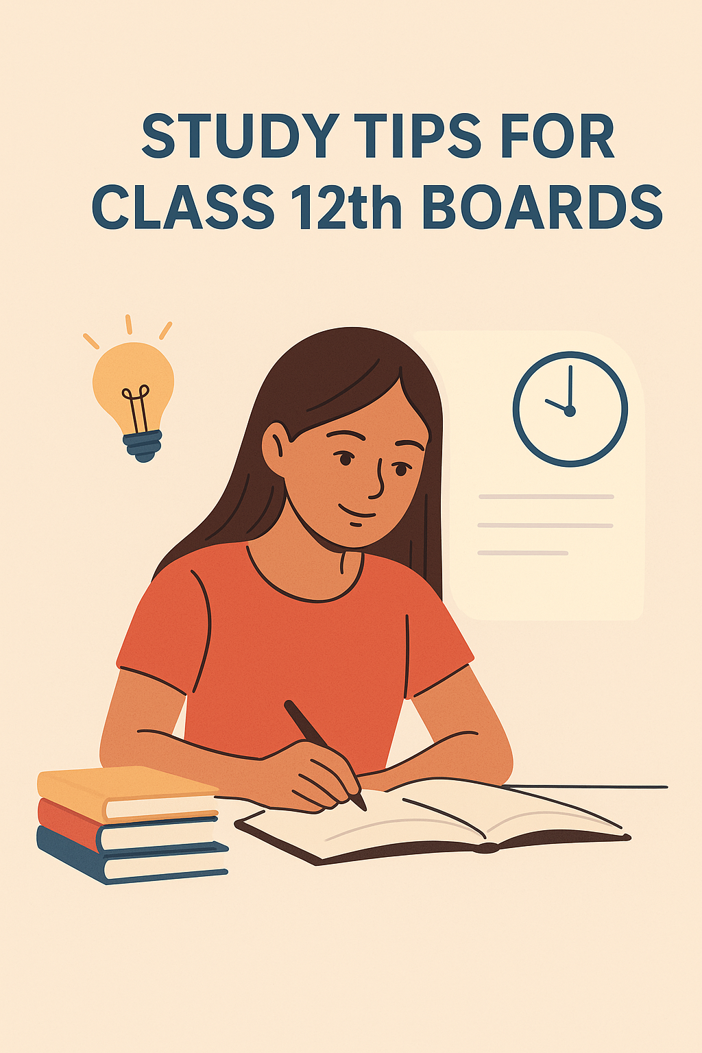 Study Tips For Class 12th Boards
