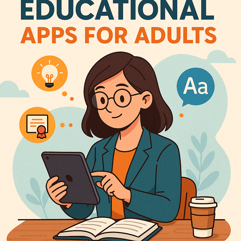 Education Apps For Adults