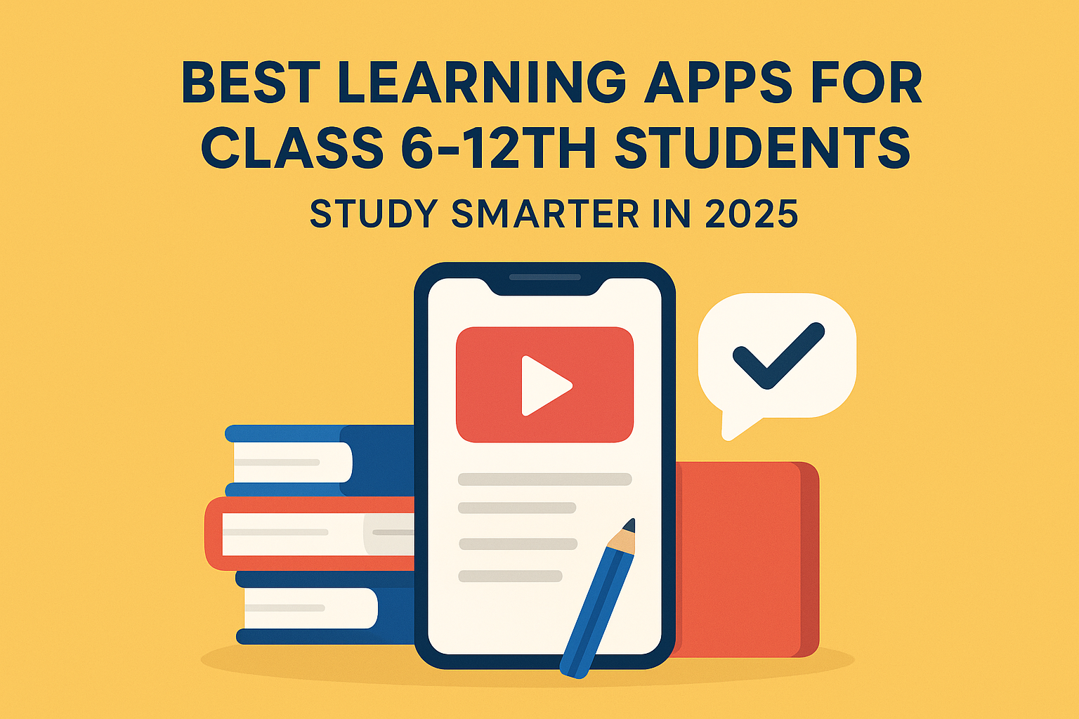 best learning apps for class 6-12th student