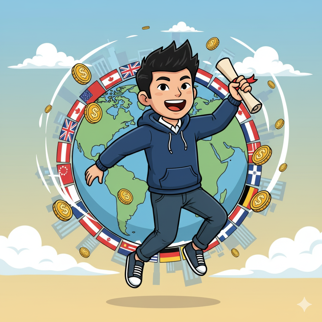 Study abroad scholarships 