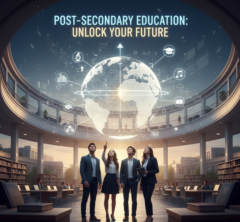 What is post secondary education 
