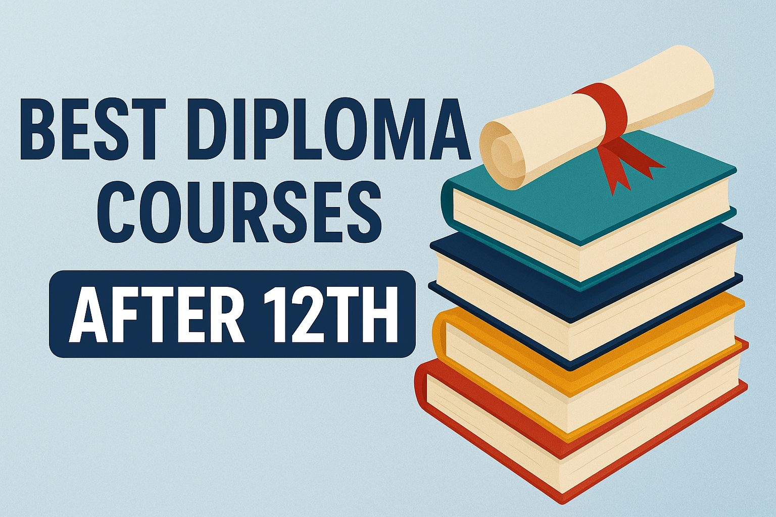 best diploma courses after 12th