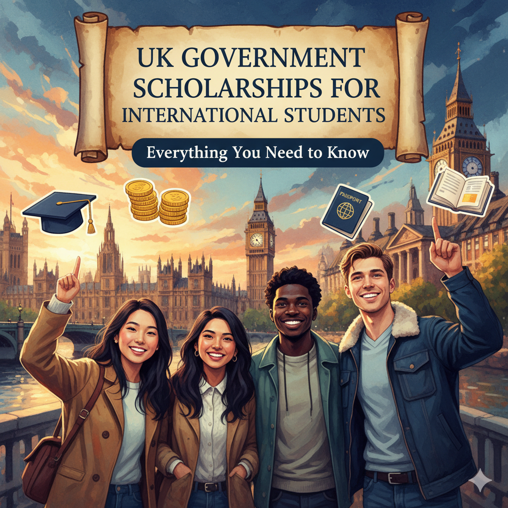 UK government scholarships for international students