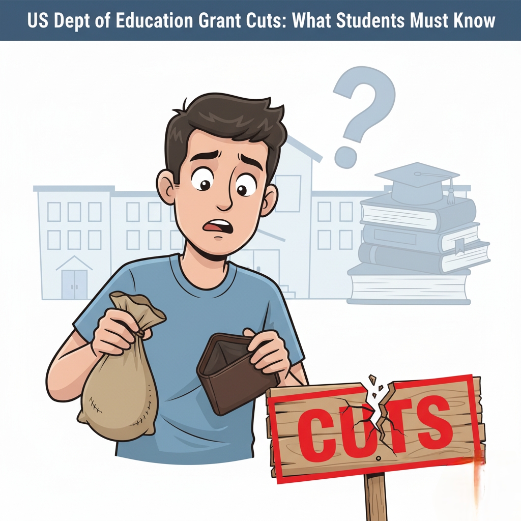 US Dept of Education grant cuts