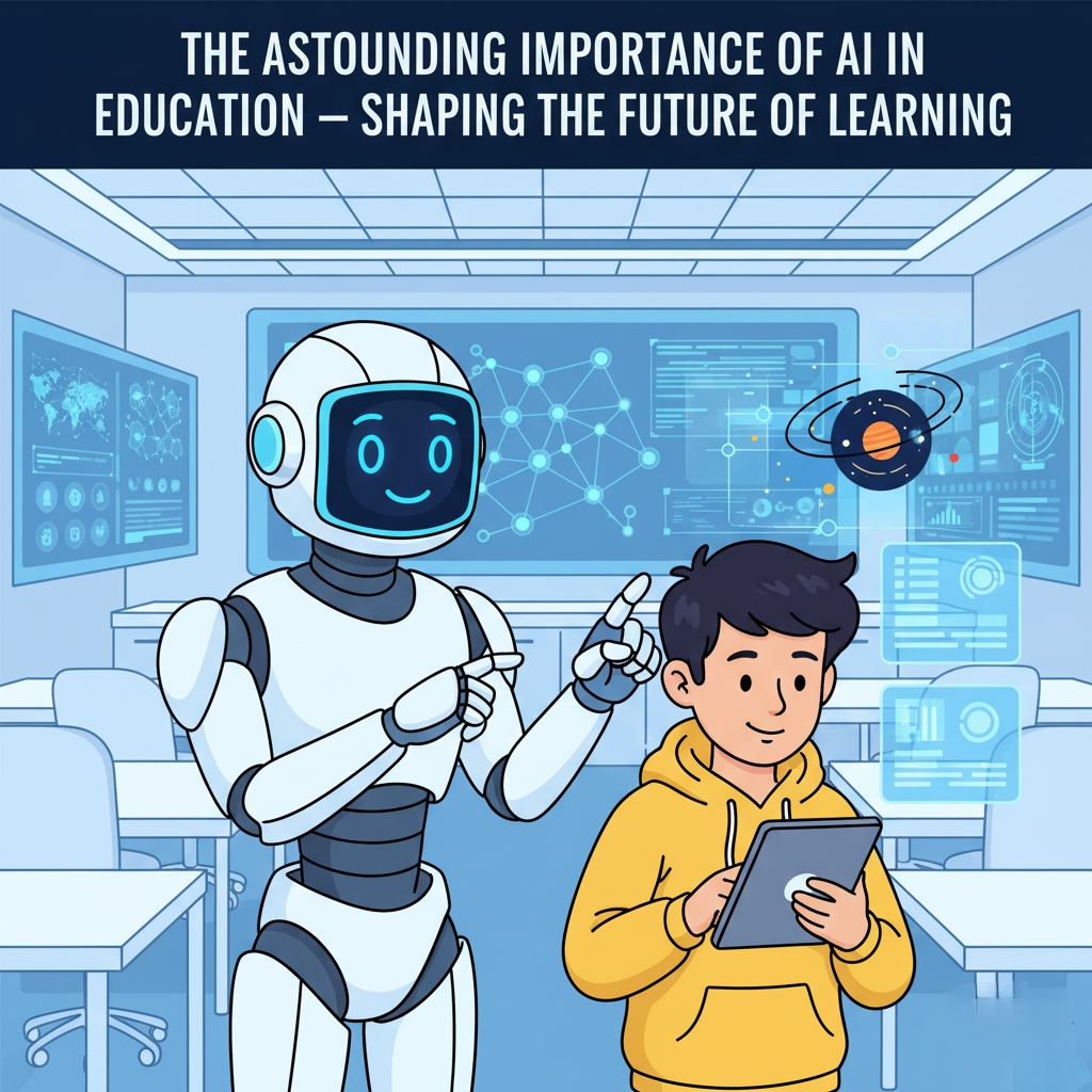 Importance of Ai in Education 