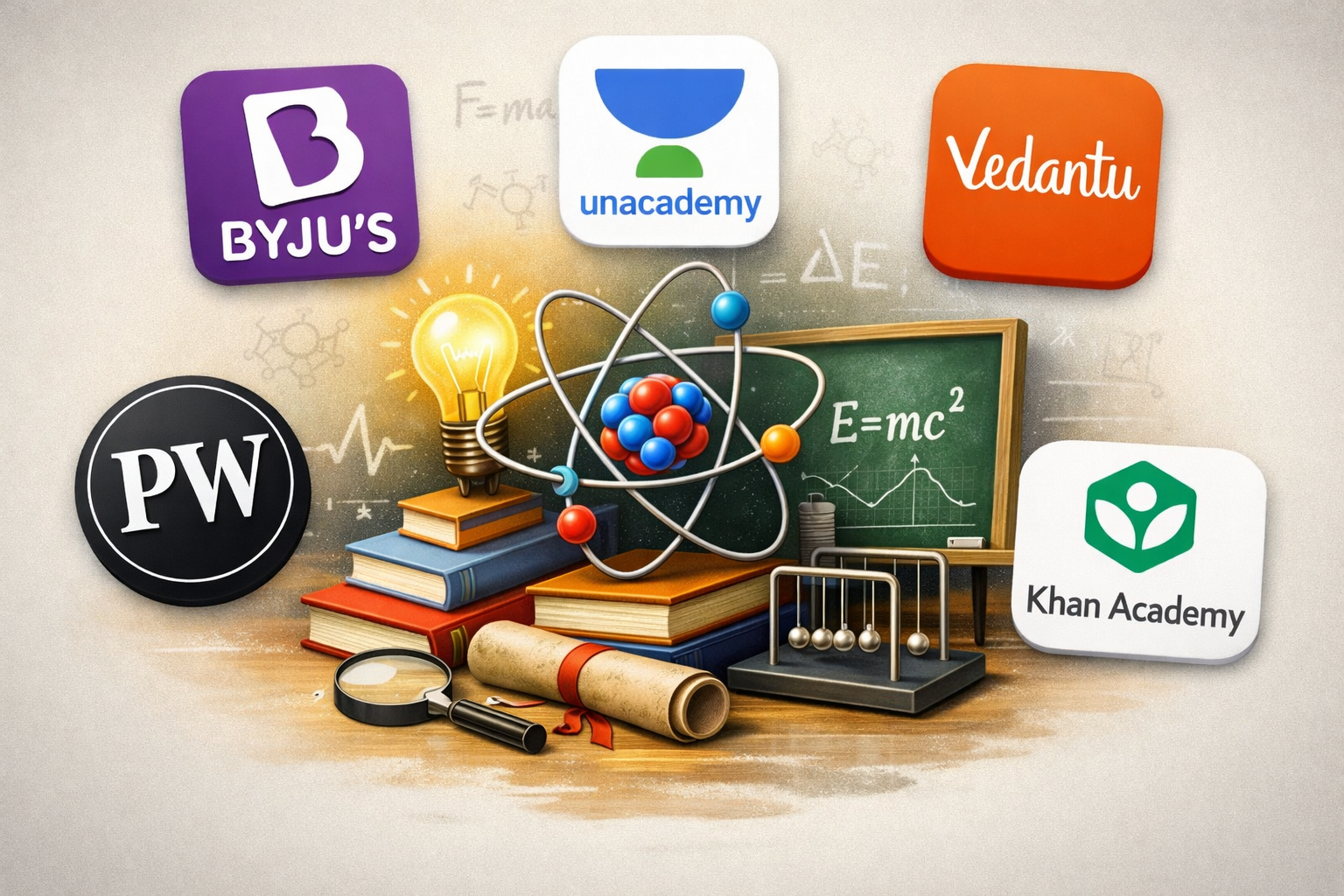 Top physics coaching apps with interactive problem-solving features